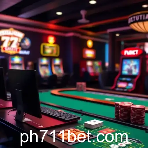 The Rise of Online Gaming with 711bet